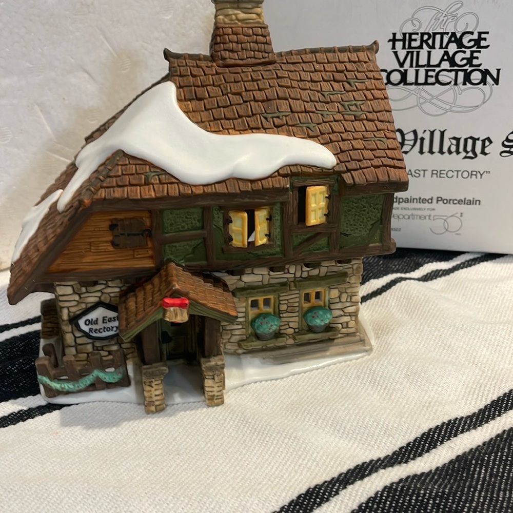 Dept 56 Heritage Village Collection Old East Rectory